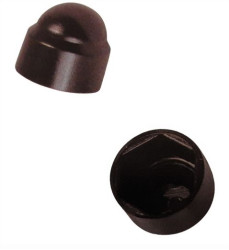 Nakrętka sześciokątna M14 Kopuła PP Czarny