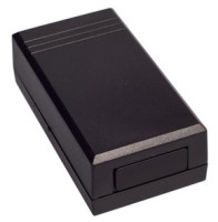 Z-36 Obudowa z tworzywa Z36 wymiary: 125x66x41mm - pełna - czarna - ABS