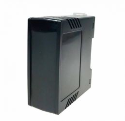 Obudowa na szynę DIN EC-132-B czarna