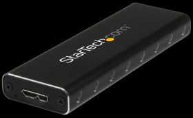 SM2NGFFMBU33 External M.2 housing, USB 3.0 micro B.