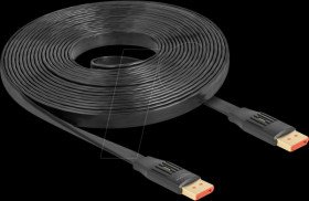 81008 DisplayPort 1.4 ribbon cable, 8K 60 Hz, 5 m