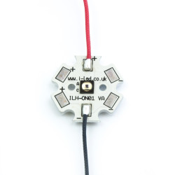 LED, 2,5 → 3,1 V, Intelligent LED Solutions, OSLON Black IR Rectangle