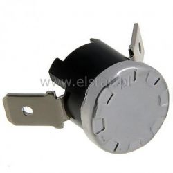Wyłącznik termiczny 70°C bimetalowy 10A kątowy NC