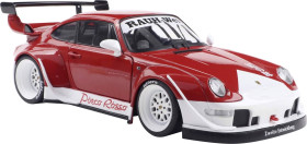 Solido Model samochodu Porsche RWB BODYKIT PORCO ROSSO czerwony gotowy model Model samochodu