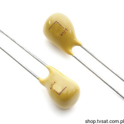 489D-104X0035B2B 0.1uF 35V Tantalum R=2.5mm R2.5 SPRAGUE