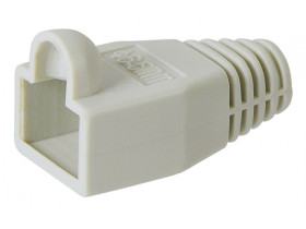 RJ45 osłona na buty miękka plastikowa wtyczka