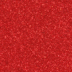 GlitterFlex - 32 cm x 50 cm - red