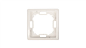 Simon Basic Standard Ramka Pojedyncza Uniwersalna Biała Bmr1/11