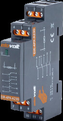 5104230 Installation relay, 2 NO + 2 CO contacts, 4x 8A, 230V AC