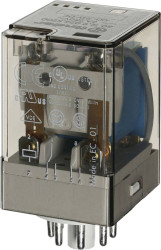 Finder 60.12.9.024.0074 Przekaźnik THT 60.12.9.024.0074, 10 A, 1 szt.