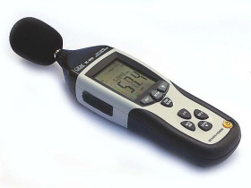 Miernik poziomu dźwięku sonometr z funkcją współpracy z komputerem, CEM DT-8852