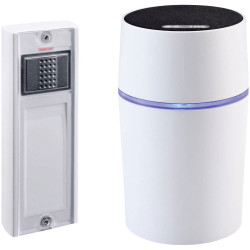Grothe 43561 CALIMA Wireless Door Chime High Range for Home &amp; Garden