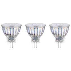 Paulmann 29140 LED Monochrome GU4 4.2W Warm White 3 Pack 2700K EEC F