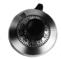 Model 11 25.4 mm Diameter Eleven Turn Dial