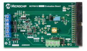 Moduł rozwojowy MCP6N16 Evaluation Board, Microchip