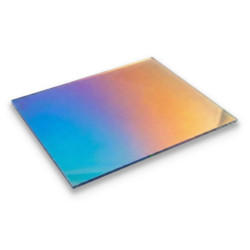 Płyta akrylowa PMMA - 3mm - 400x600mm - Iridescent Blue - 1szt.