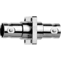 Teleg&#xE4;rtner 100027519 BNC feedthrough Socket bayonet coupling 1pc