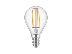 Żarówka LED CorePro LEDLuster ND 4.3-40W E14 827 P45 CLG 470lm 2700K 871951434730400 PHILIPS