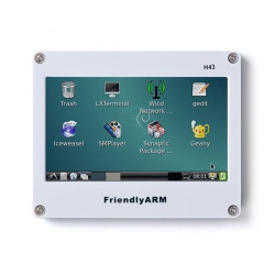 Ekran dotykowy rezystancyjny H43 LCD 4,3'' 480x272px dla NanoPi