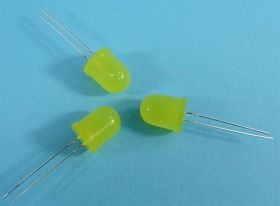 LED 10mm MATOWA YELLOW! 600mcd