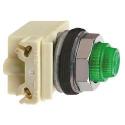 Lampka sygnalizacyjna, Harmony 9001K, 220/240v, LED zielona, 30 mm, 9001KP7LGG31