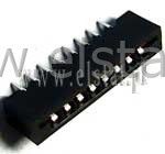 NZIFFB 08S złącze taśmy FFC - 0.25 prosty 8pin