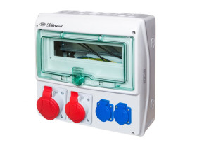 Rozdzielnica RSS-03 z gniazdem 1x32A 3P+N+Z 942030 ELEKTROMET