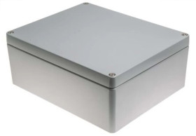 Obudowa Szary IP66 Neopren, 280 x 230 x 110mm, RS PRO