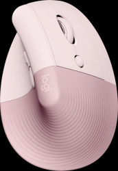 910-006478 Wireless Mouse, Logi Bolt/Bluetooth, Lift, rose