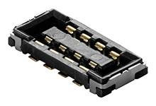 Molex Złącze taśmowe Ilość pinów 8 Wymiary siatki: 0.8 mm 1042490810 1 szt. taśma na dużej rolce