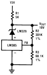 Adjustable Micropower Voltage Reference