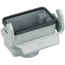 Harting 19 30 006 1750 Han® 6 B Hood Top Entry M20 1 Cable 1 Lever