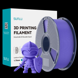 SUNLU PLA 1.75mm 1kg Lavender Purple / Fioletowy, lawendowy