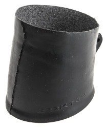 Prosty, Czarny, materiał: Elastomer odporny na płyny,TE Connectivity