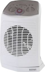 ROWI 1 03 03 0284 Grzejnik łazienkowy szybkonagrzewający 60 m³ biały, szary