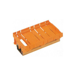 Weidm&#xFC;ller 0120060000 ZW 45 RS OR DIN Rail casing 70x45x33.5mm 20pcs