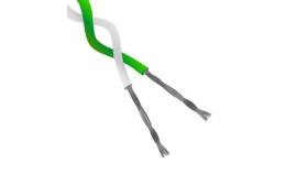 Przewód Termoparowy K, -75 › +260 C., Dł. 100M, Izolacja: Teflon Pfa,...