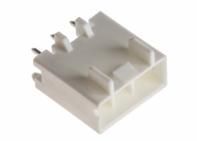 Listwa stykowa PCB 3-pinowe DF33C raster: 3.3 mm Prosty 1-rzędowe Hirose Otwór przelotowy500 V W osłonie