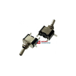 Przełącznik podśw. ASW-07D ziel. 12V