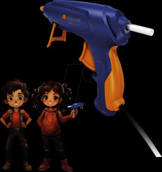 082192 Niedrigtemperatur-Klebepistole,20 Sticks