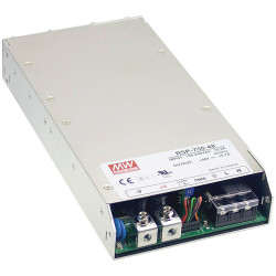 Mean Well RSP-750-48 SMPSU 48V DC 15.7A 753.6W enclosed active PFC