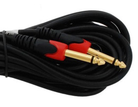 PRZEWOD JACK JACK 6.3MM MON.5M MK45