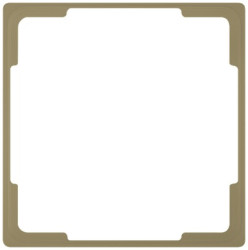 Mocowanie elektroinstalacyjne, kolor Złoty, 1-krotna, Termoplastyczny, Siemens