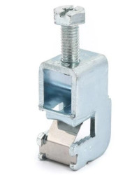 Zacisk do szyn zbiorczych 16-70mm2 zacisk na szynę 10mm ZS-70/10mm