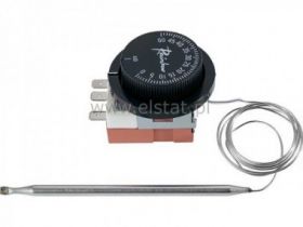 Termostat mechaniczny kapilara, zakres: 0..+ 50°C