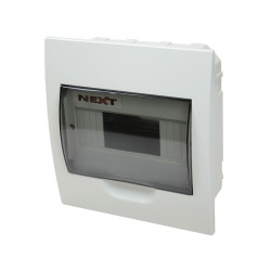 Rozdzielnica 1x8 podtynkowa IP40 NRP8 3196803 Atos Next