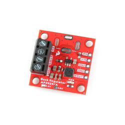 Buck Regulator Breakout - moduł przetwornicy DC-DC Step-Down 3,3V 2A AP3429A