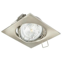 Oprawa ONYKS kwadrat ruchoma BS ChromMat blacha stalowa