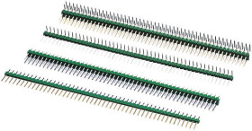 Złącze szpilkowe 50-pinowe raster: 2.54mm -rzędowe TE Connectivity Przewlekany 3.0A