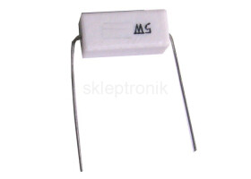Rezystor 0,12 ohm 5W cermetowy za 5szt
